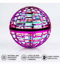 Spinner Bola Voladora LED Carga USB